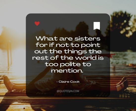 Sister Quotes