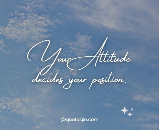attitude quotes