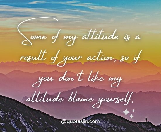 attitude quotes