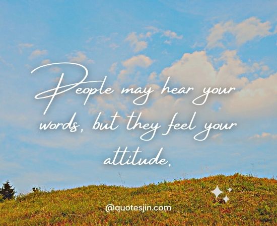 attitude quotes