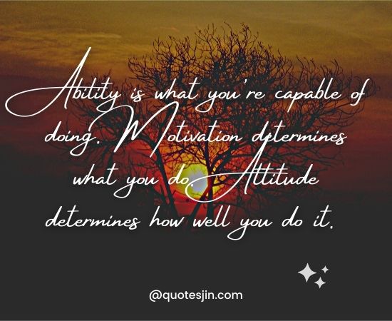 attitude quotes