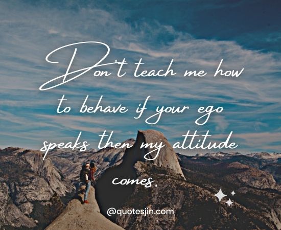 attitude quotes