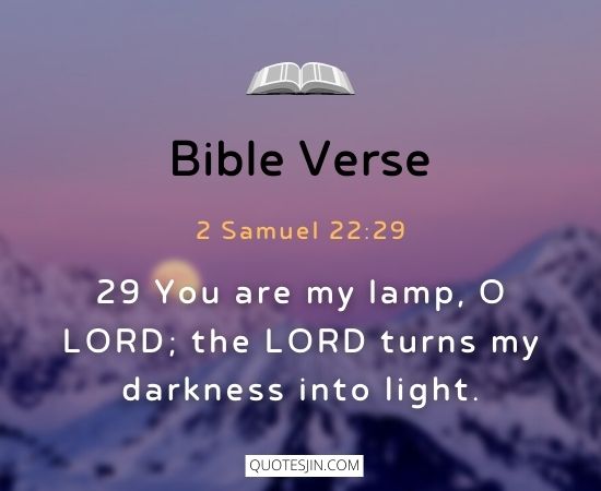 Bible Verses About Light