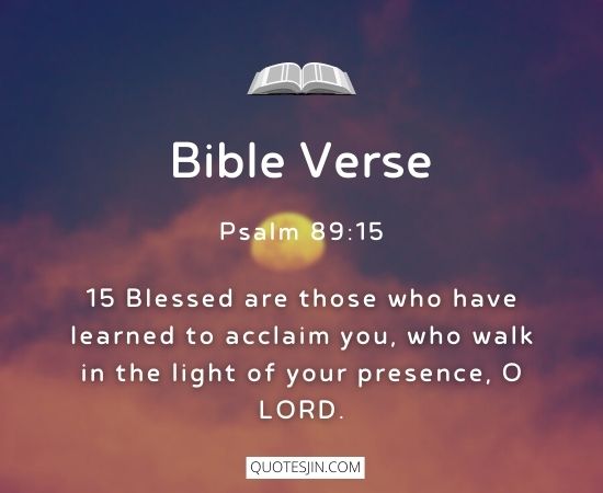 Bible Verses About Light