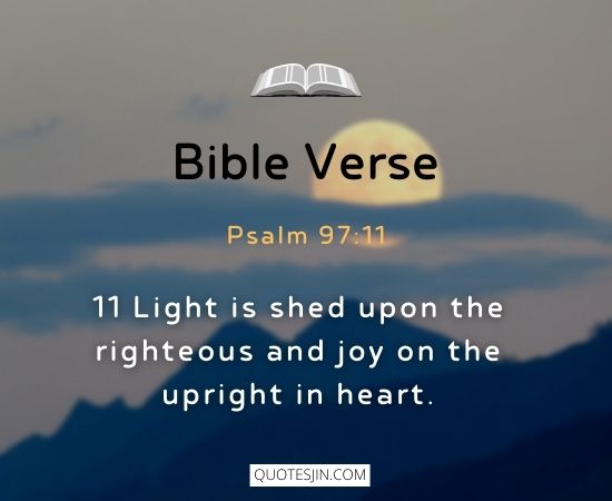 Bible Verses About Light