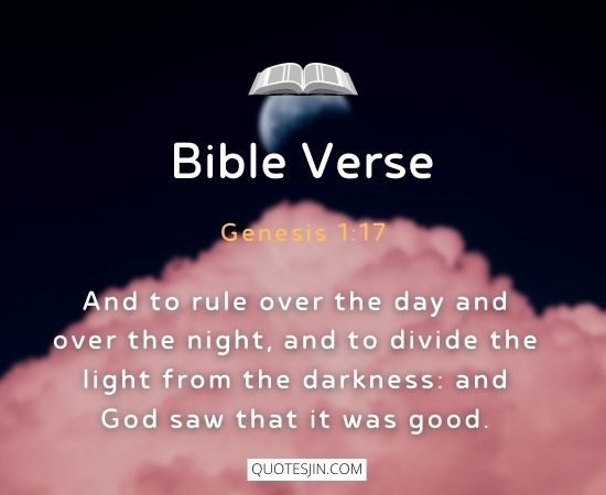 Bible Verses About Light