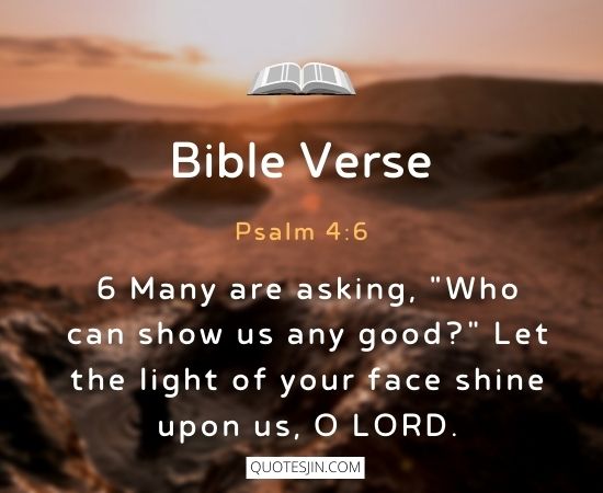 Bible Verses About Light