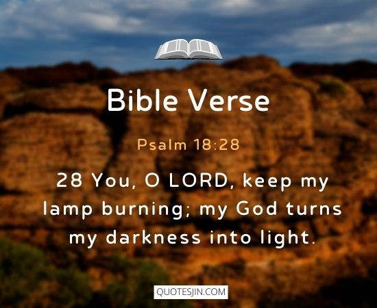 Bible Verses About Light