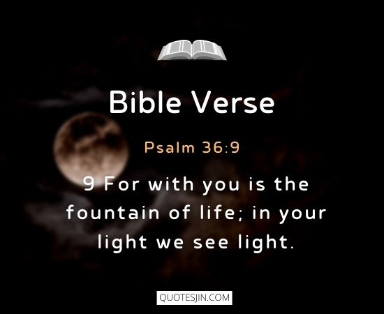 Bible Verses About Light