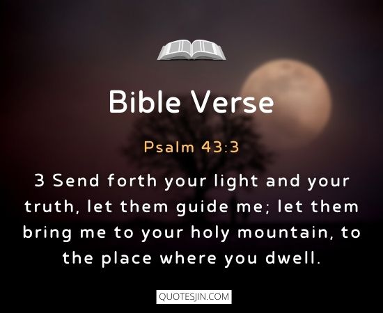 Bible Verses About Light