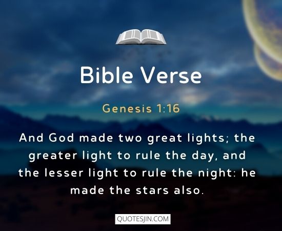 Bible Verses About Light