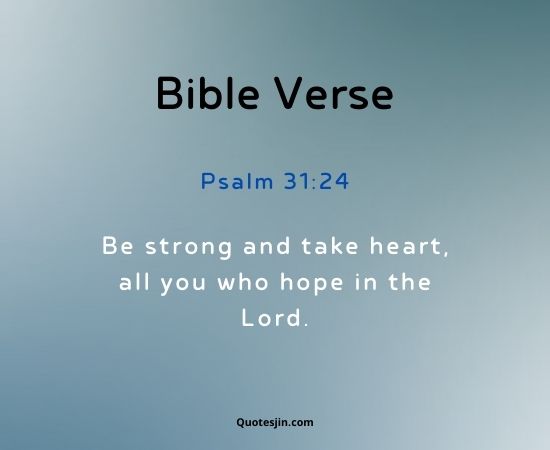 Bible Verses For Encouragement
