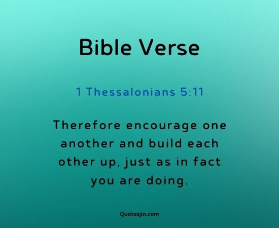 Bible Verses For Encouragement