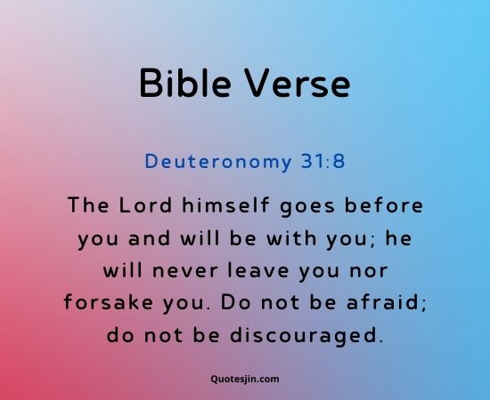 Bible Verses For Encouragement