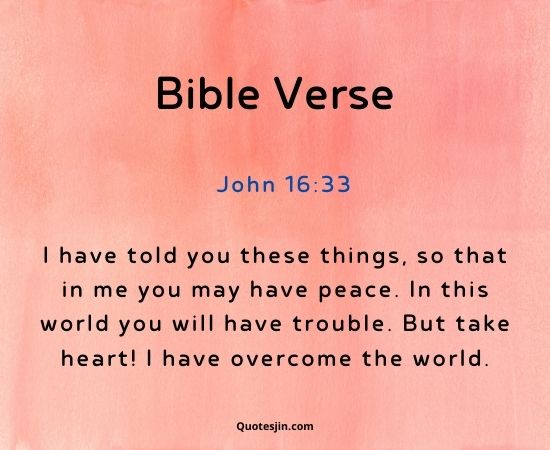 Bible Verses For Encouragement