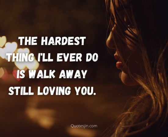 Breakup Quotes
