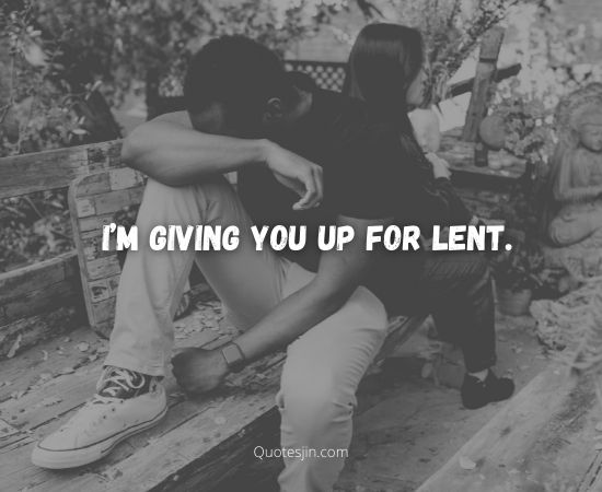 Breakup Quotes