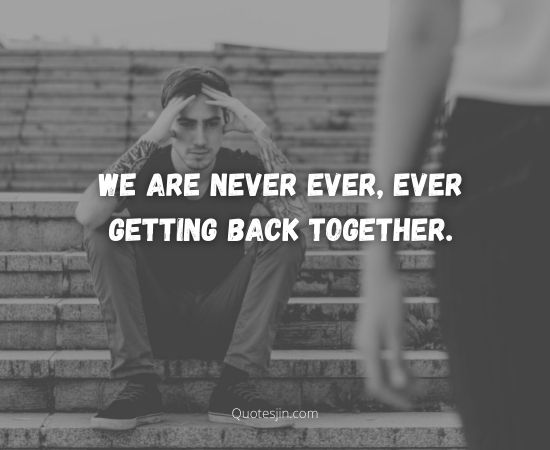 Breakup Quotes