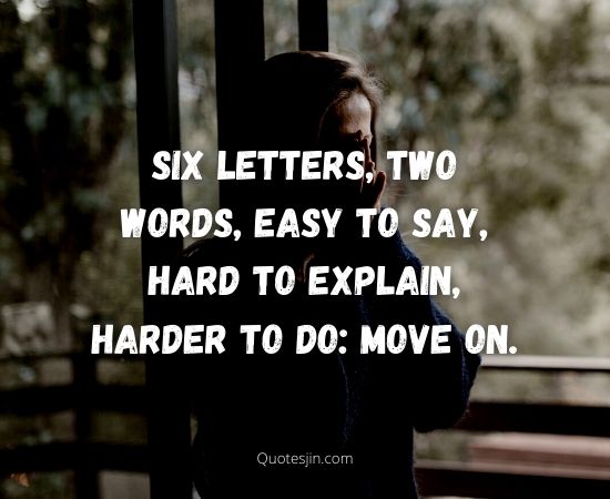 Breakup Quotes