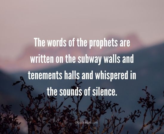 Silence Quotes