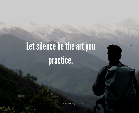 Silence Quotes