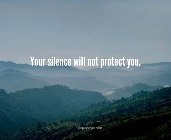 Silence Quotes