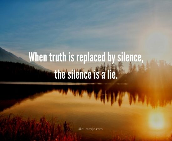 Silence Quotes