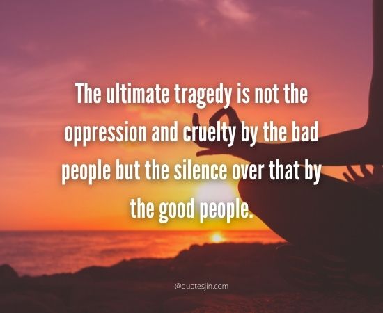 Silence Quotes