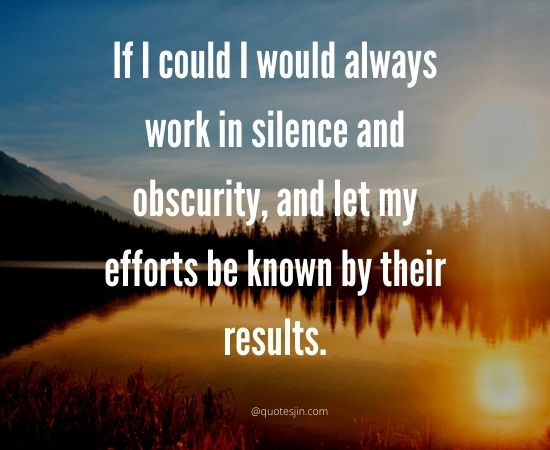 Silence Quotes