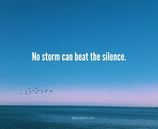Silence Quotes