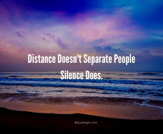 Silence Quotes
