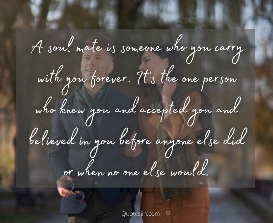 Soulmate Quotes 