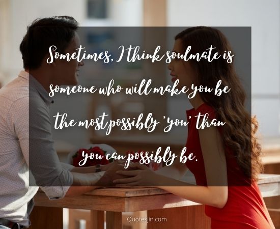 Soulmate Quotes 