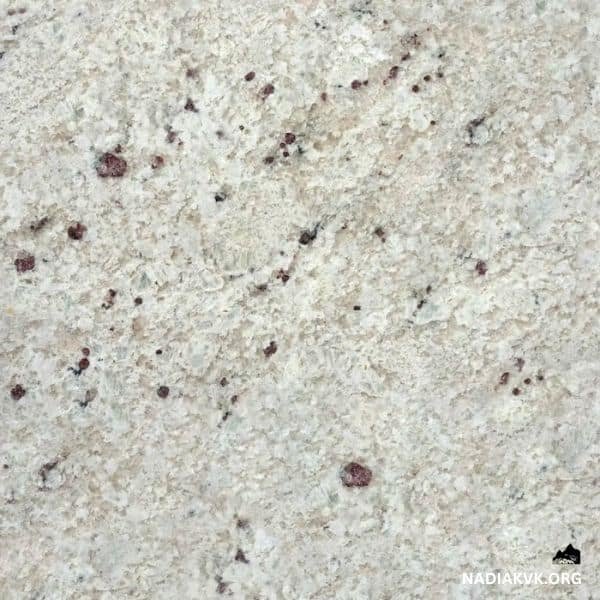 colonial white granite
