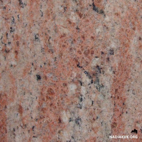 rosewood granite