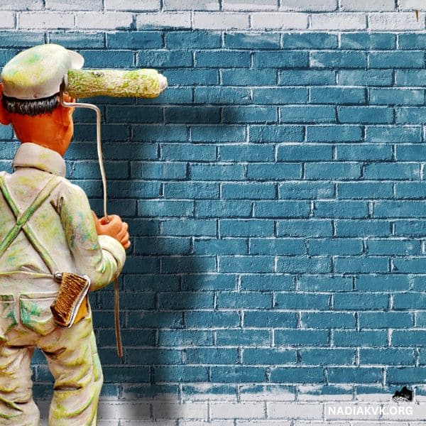 How to Paint Brick