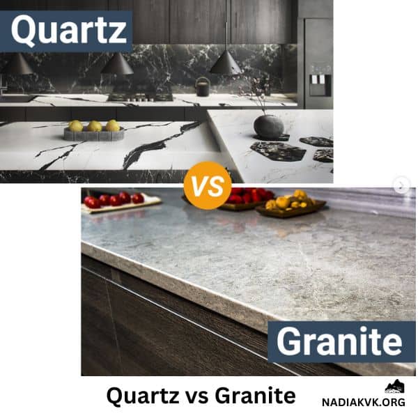 Quartz vs Granite