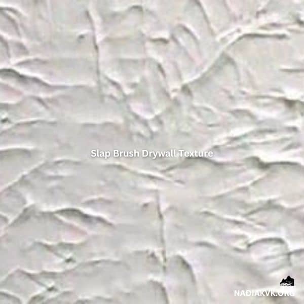 slap brush texture - drywall texture