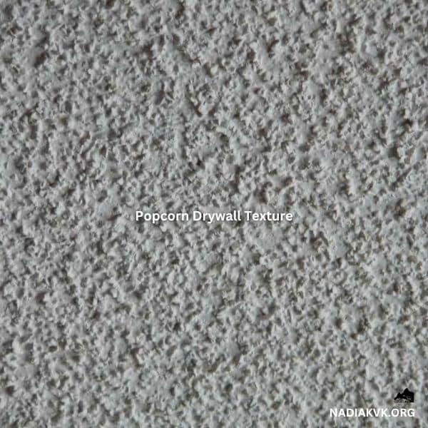 sander for popcorn ceiling - types of drywall texture