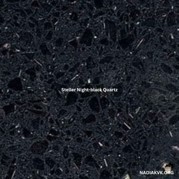 Black Quartz Countertops