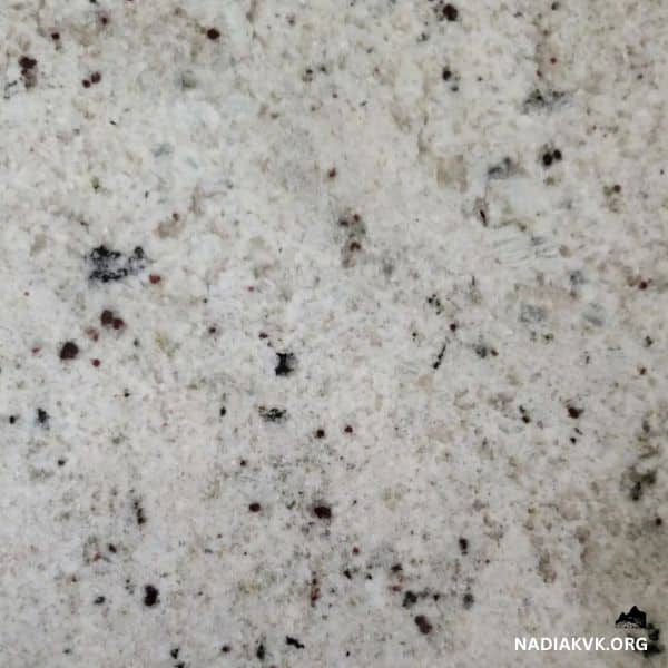 Colonial White granite