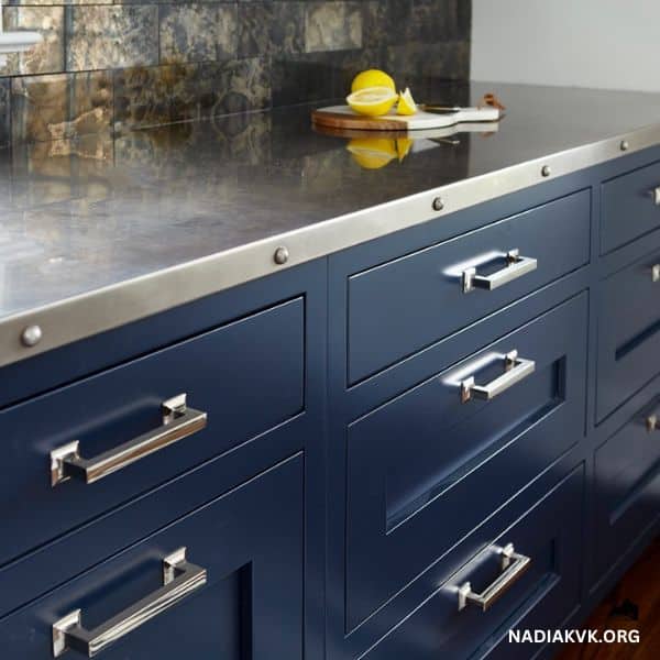 stainless steel countertops