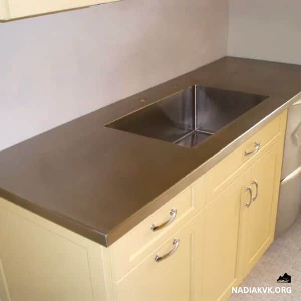 brass countertops