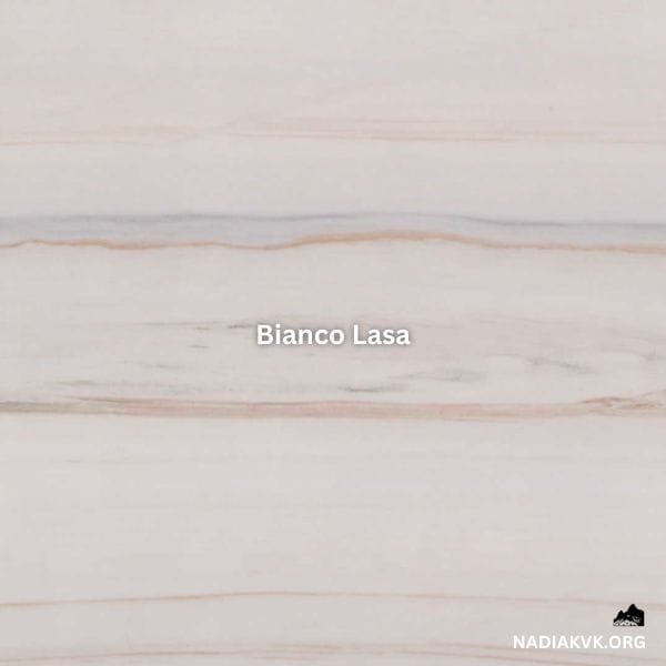 Bianco Lasa Marble