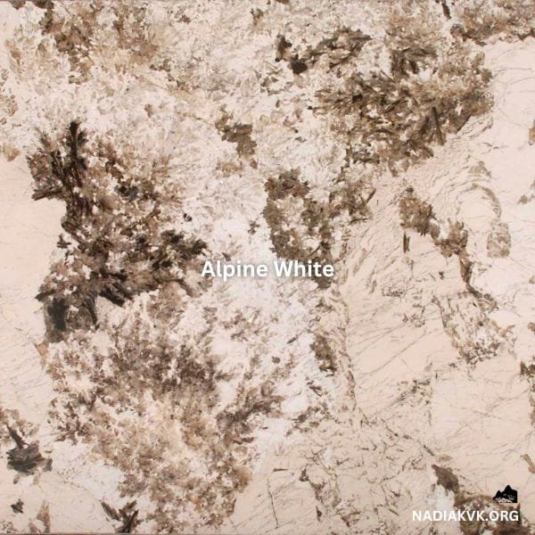 Alpine White granite