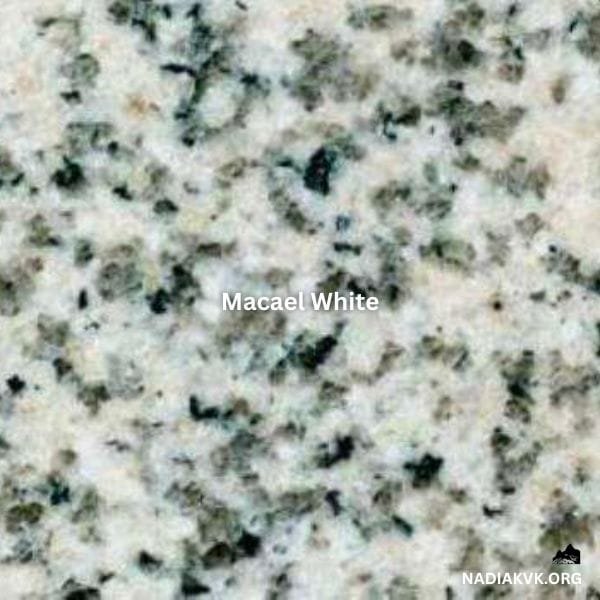 Macael White marble
