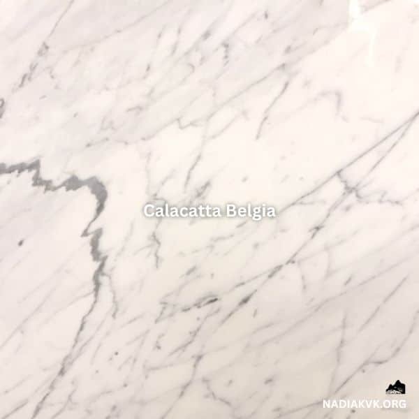 Calacatta Belgian marble