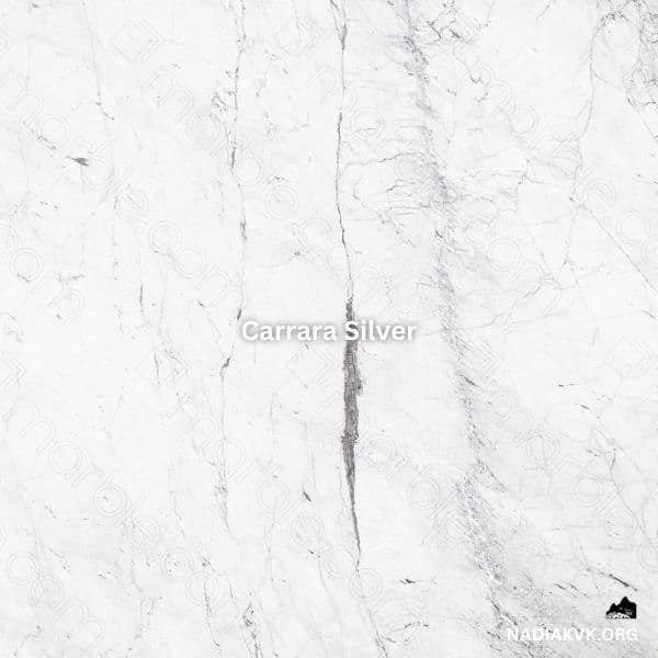 carrara silver marble
