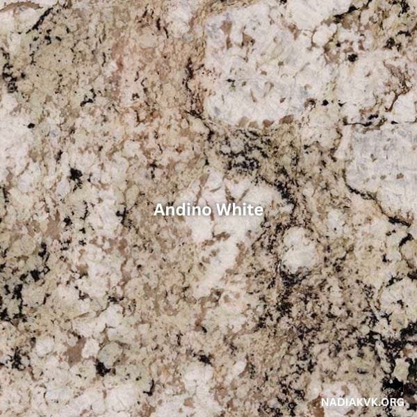 Andino White Granite