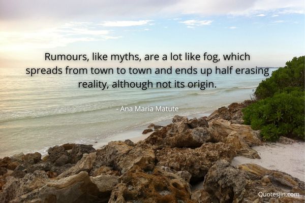 Ana Maria Matute Quotes